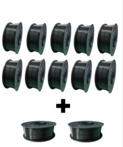 ASA Črna 10 + 2 GRATIS